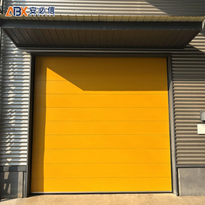 沈阳市分段式提升门