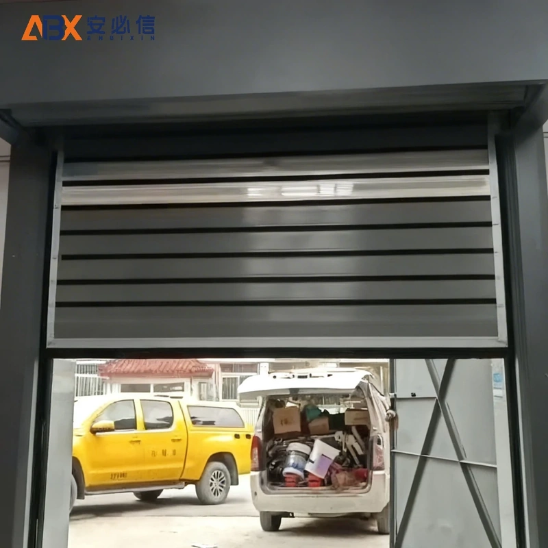 沈阳市螺旋式快速门